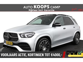 Mercedes-Benz GLE 350e 4-Matic Plug-in hydride AMG line | Pano-dak | Burmester | Luchtvering | Trekhaak | Night-Pakket | 360 Camera | Orig.NL NAP | DEALER-STAAT