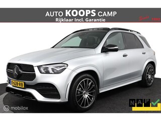 Mercedes-Benz GLE 350e 4-Matic Plug-in hydride AMG line | Pano-dak | Burmester | Luchtvering | Trekhaak | Night-Pakket | 360 Camera | Orig.NL NAP | DEALER-STAAT