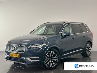 Volvo XC90 T8 Recharge AWD Ultimate Bright | Achterbank verwarmd | Airco separaat achter | Alarm klasse 3