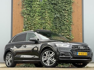 Audi Q5 50 TFSI e quattro S-Line|TREKHAAK|LEDER|LUCHTVERING
