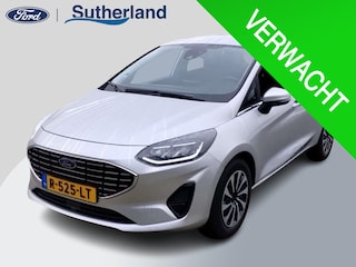 Ford Fiesta 1.0 EcoBoost Hybrid Titanium X | Adaptive cruise control | Camera | Navigatie | All season banden