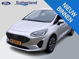 Ford Fiesta 1.0 EcoBoost Hybrid Titanium X | Adaptive cruise control | Camera | Navigatie | All season banden