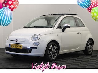Fiat 500 0.9 TwinAir Lounge |Pano|