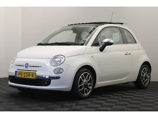 Fiat 500 0.9 TwinAir Lounge |Pano|