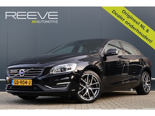 Volvo S60 2.0 T5 Summum 245pk Automaat | Leer | Schuif / Kanteldak | Trekhaak | Adaptieve Cruise Control | 18 Inch | Camera | Stoelverwarming