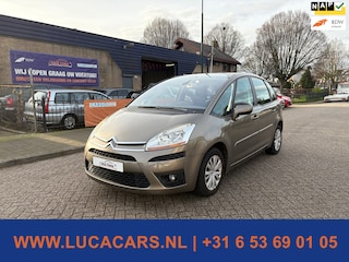 Citroën C4 Picasso 1.8-16V Ambiance 5p. 2X SLEUTEL + BOEKJES!