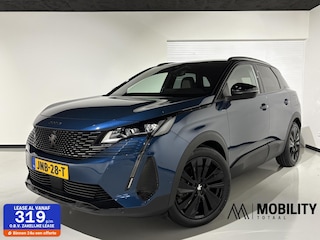 Peugeot 3008 1.6 PHEV HYbrid 225 GT|Black Pack|Memory|360|FOCAL|Carplay|Navi|PDC|ACC|Side assist|Lane Assist|