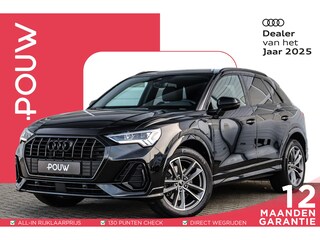 Audi Q3 45 TFSIe 245pk S-Line Edition | Achteruitrijcamera | Sfeerverlichting | 19" LMV