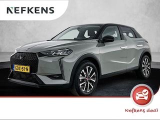 DS 3 1.2 Performance Line 130pk Automaat | Navigatie | Climate Control | Adaptieve Cruise Control | 17" LMV | LED | Head-Up Display | Dodehoekdetectie | Apple Carplay/Android Auto |