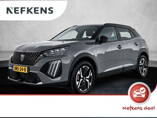 Peugeot 2008 1.2 GT 130pk Automaat | Navigatie | Climate Control | Cruise Control | Achteruitrijcamera | LED | 17" LMV | Draadloze Telefoonlader | Apple Carplay/Android Auto |