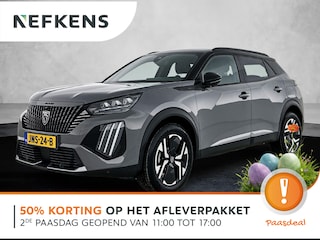 Peugeot 2008 1.2 GT 130pk Automaat | Navigatie | Climate Control | Cruise Control | Achteruitrijcamera | LED | 17" LMV | Draadloze Telefoonlader | Apple Carplay/Android Auto |