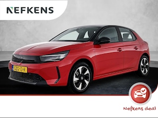 Opel Corsa Electric Yes 50 kWh 136pk Automaat | 3 Fase | Warmtepomp | Navigatie | Climate Control | Cruise Control | Parkeersensoren | LED | 16" LMV | Apple Carplay/Android Auto |