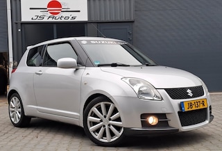 Suzuki Swift 1.6 Sport/2008/125pk/Airco/Keyless/Navi/New APK