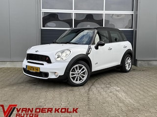 Mini Countryman 1.6 Cooper S ALL4 Chili | Xenon | Panorama | Leder | Navigatie | Cruise | Climate | Stoelverwarming