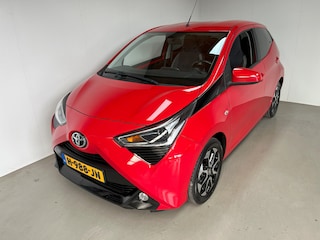 Toyota Aygo 1.0 VVT-i x-joy Automaat 1e eig dealer onderhouden Apple carplay