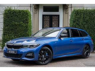 BMW 3-serie Touring 330e M-Sport 360 CAM | H&K | LASER | INDIVIDUAL LEDER | HUD