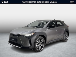 Toyota bZ4X Premium 4WD 71 kWh Direct leverbaar, Solar panel, Apple carplay/android auto, Stoelverwarming V+A, 16% BIJTELLING