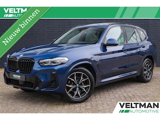 BMW X3 xDrive30e M-SPORT PANO TREKHAAK CAMERA LEDER