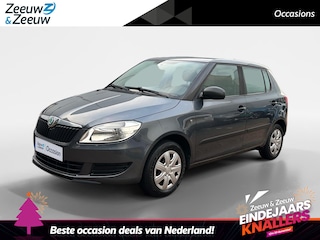 Skoda Fabia 1.2-12V Go | Airco | 75019KM!!! | NAP | 1e Eigenaar | Centrale Deurvergrendeling | Automatische Raambediening | Radio | 12 Maanden BOVAG Garantie