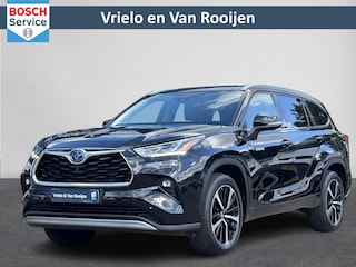 Toyota Highlander 2.5 AWD Hybrid Premium | Navigatie | JBL-Audio | Parkeersensoren | Achterklep Elektrisch | ( Vesteging - Nieuwegein )