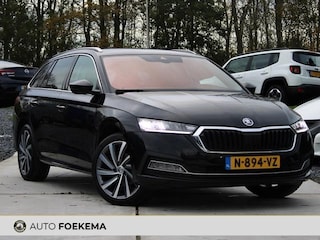 Skoda Octavia Combi 1.0 e-TSI Business Edition Plus Memory Virtual dashboard