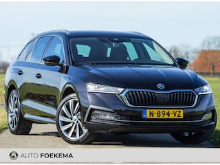 Skoda Octavia Combi 1.0 e-TSI Business Edition Plus Memory Virtual dashboard