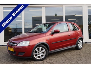 Opel Corsa 1.2-16V Silverline, Automaat, Airco,**41.000 Km** Prijs Is Rijklaar