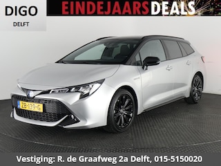 Toyota Corolla Touring Sports 1.8 Hybrid First Edition Bi-Tone | Apple Carplay & AndroidAUTO | Navigatie | 1e eigenaar |
