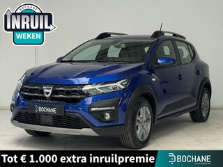 Dacia Sandero Stepway 1.0 TCe 90 Comfort | Parkeersensoren | Airco | Apple CarPlay / Android Auto | Cruise Control |
