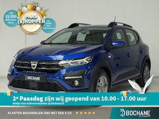 Dacia Sandero Stepway 1.0 TCe 90 Comfort | Parkeersensoren | Airco | Apple CarPlay / Android Auto | Cruise Control |