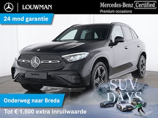 Mercedes-Benz GLC 300 e 4MATIC AMG Plug-In Hybride Edition AMG-Line | Burmester® | Head-up-Display | Alarm Klasse 3 | Trekhaak | 20 Inch AMG Velgen | Night Pakket | Inclusief 24 maanden Mercedes-Benz Certified garantie voor Europa.