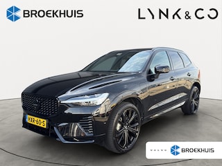 Volvo XC60 T6 Plug-in hybrid AWD Plus Black Edition | Achterbank verwarmd | Apple Carplay/Android Auto|telefoonintegratie premium | Cruise control adaptief met Stop&Go en stuurhulp