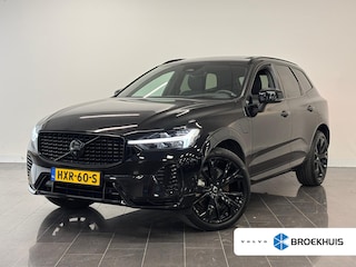 Volvo XC60 T6 Plug-in hybrid AWD Plus Black Edition | Achterbank verwarmd | Apple Carplay/Android Auto|telefoonintegratie premium | Cruise control adaptief met Stop&Go en stuurhulp