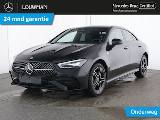 Mercedes-Benz CLA 250 e AMG Plug-In Hybride AMG Line | Night Pakket | Dodehoek Assist | Keyless-Go | Ledkoplampen | Achteruitrijcamera. Inclusief 24 maanden Mercedes-Benz Certified garantie voor Europa.