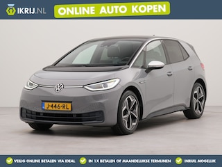 Volkswagen ID.3 First Plus 58 kWh | Apple carplay | Bluetooth | Achteruitrij camera | Voorstoelen verwarmd | Parkeersensoren voor en achter | Navigatie | Spraakbediening |