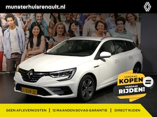 Renault Mégane Estate 1.3 TCe Intens - Occasion Lease vanaf €509 p/m - Trekhaak - Sensor v+a - Cruise - Navi