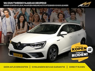 Renault Mégane Estate 1.3 TCe Intens - Occasion Lease vanaf €509 p/m - Trekhaak - Sensor v+a - Cruise - Navi