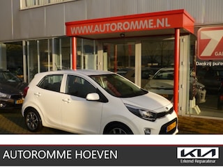 Kia Picanto 1.0 5-zits First Edition 59.000km navi clima cruise