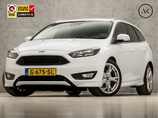 Ford Focus Wagon 1.5 ST-Line Titanium 150Pk (NAVIGATIE, CLIMATE, GETINT GLAS, TREKHAAK, STUUR/STOELVERWARMING, SPORTSTOELEN, CRUISE, LM VELGEN, NIEUWSTAAT)