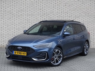 Ford Focus Wagon 1.0 Turbo 155pk Mild Hybride ST Line Vignale Automaat | Full Options | Panoramadak | Blis | Adaptieve Cruise. | Leder | Matrix Led | Elek. Achterklep |