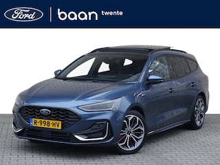 Ford Focus Wagon 1.0 Turbo 155pk Mild Hybride ST Line Vignale Automaat | Full Options | Panoramadak | Blis | Adaptieve Cruise. | Leder | Matrix Led | Elek. Achterklep |
