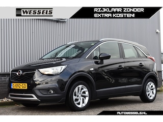 Opel Crossland X 1.2 Turbo Innovation Automaat, 360* camera, Stoel/stuurverwarming, Navi, Trekhaak, Carplay