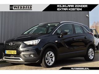 Opel Crossland X 1.2 Turbo Innovation Automaat, 360* camera, Stoel/stuurverwarming, Navi, Trekhaak, Carplay