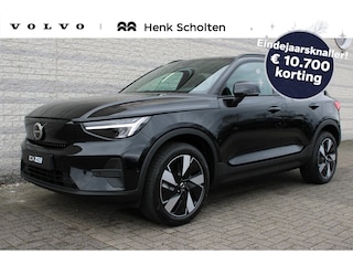 Volvo EX40 Single Motor Extended Range Business Ed. 82 kWh | DIRECT LEVERBAAR | Charcoal Nubuck bekleding | Driver Assist met Pilot Assist | Driver Awareness | Warmtepomp | Adaptieve cruise control | Blis | Preconditioning | Google Maps | Google Assistant | Getinte ramen achter | Climate Pack | Visual Park Assist | Premium Audio by Harman Kardon |  19" 5-Spaaks Black / Diamond Cut | Draadloze telefoonoplader | 2-Zone Airconditioning | Zitverlenging | Volvo Car UX | Volvo on Call | Apple Carplay | Digital Services Pack 48 maanden | One Pedal Drive | Snelladen tot 205KW | Verwarmbaar stuurwiel | Verwarmbare voorstoelen
