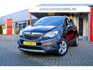 Opel Mokka 1.4 T 140pk Innovation Navi|Cam|Clima|Half Leder|LMV