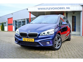 BMW 2-serie Tourer 218i Sport 7-pers Aut. *69.580km!* Navi|Leder|Sportstoelen|HUD|Clima|LMV