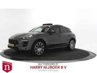 Porsche Macan 2.0 1e EIG. / Pano / Sport-design-pakket zwart / Comfortstoelen 14-wegs / Dashboard leder