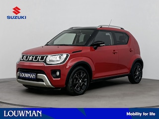 Suzuki Ignis 1.2 Smart Hybrid Stijl Limited Automaat | Apple Carplay/Android Auto | Lichtmetalen Velgen | Mistlampen | Cruise Control + Climate Control | Elektrische Ramen + Spiegels |