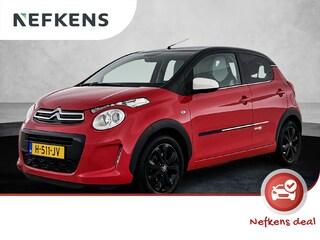 Citroën C1 Urban Ride 72pk | Navigatie via Apple Carplay / Android Auto | Achteruitrijcamera | Airco | Bluetooth | DAB+ radio | Dealeronderhouden | Afwijkende dakkleur | Donker getint glas | 15" lichtmetalen velgen |