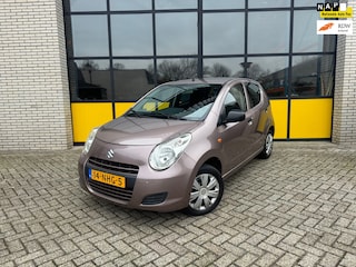 Suzuki Alto Nieuwe koppeling, Airco, 6x airbags & lage km-stand